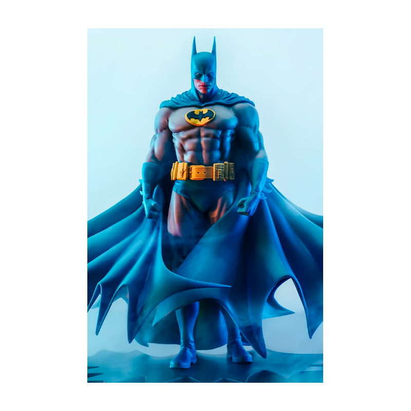 DC HEROES - BATMAN (CLASSIC VERSION) 1/8 SCALE PVC STATUE BY PUREARTS